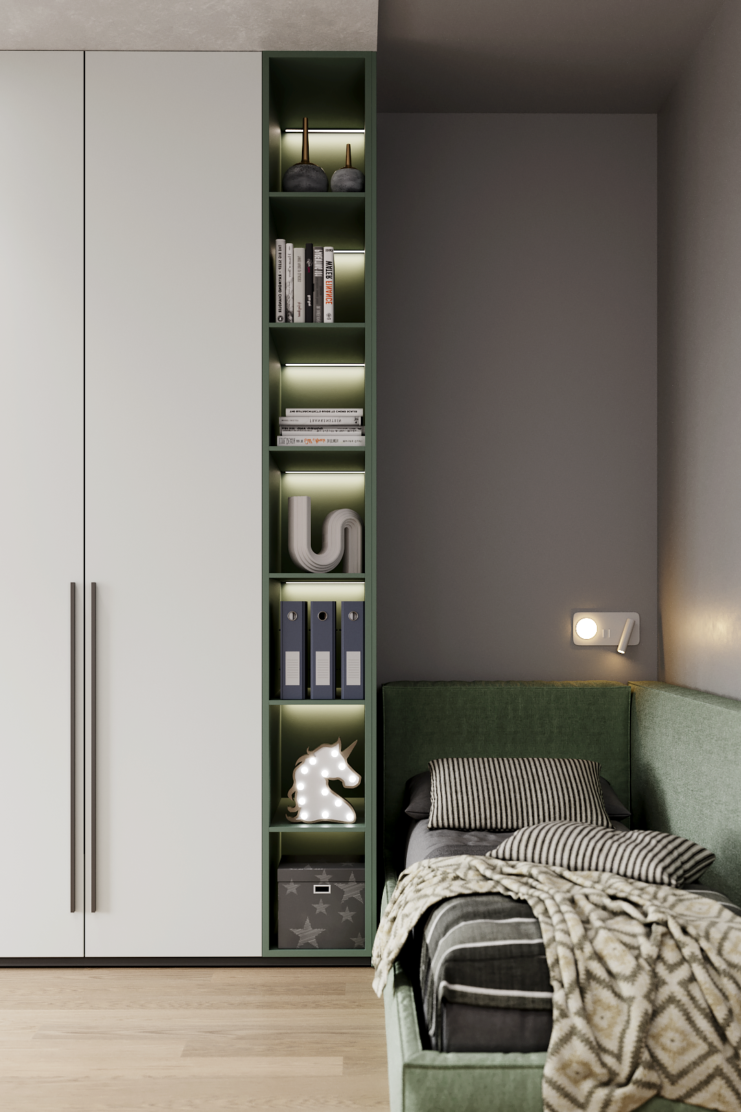 Квартира в ЖК Петровский квартал на воде. Дизайнер интерьера | Сабир Ульмаскулов