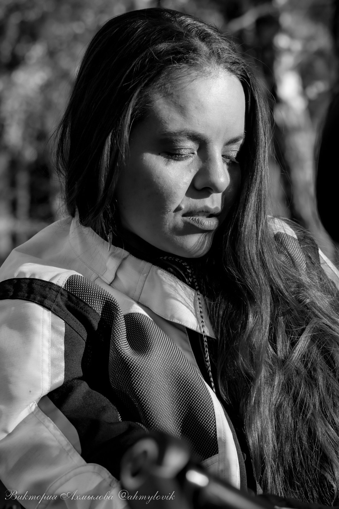 Маша Печенька (BMW GS1200). Виктория Ахмылова. Фотограф в Москве