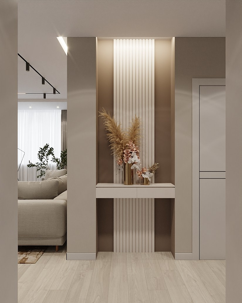 Квартира 75 м², г. Новый Оскол. Студия дизайна