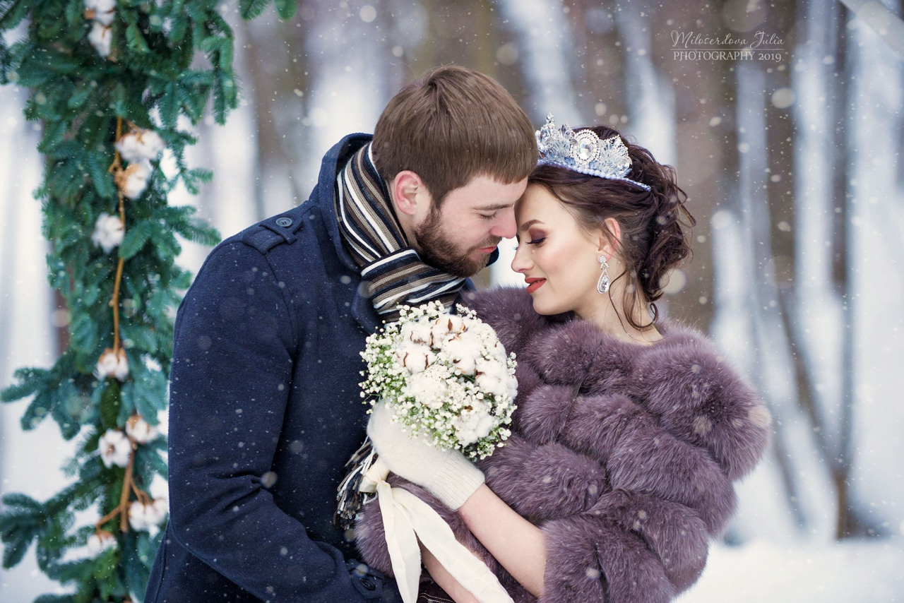 Свадебный. Фотограф Юлия Милосердова