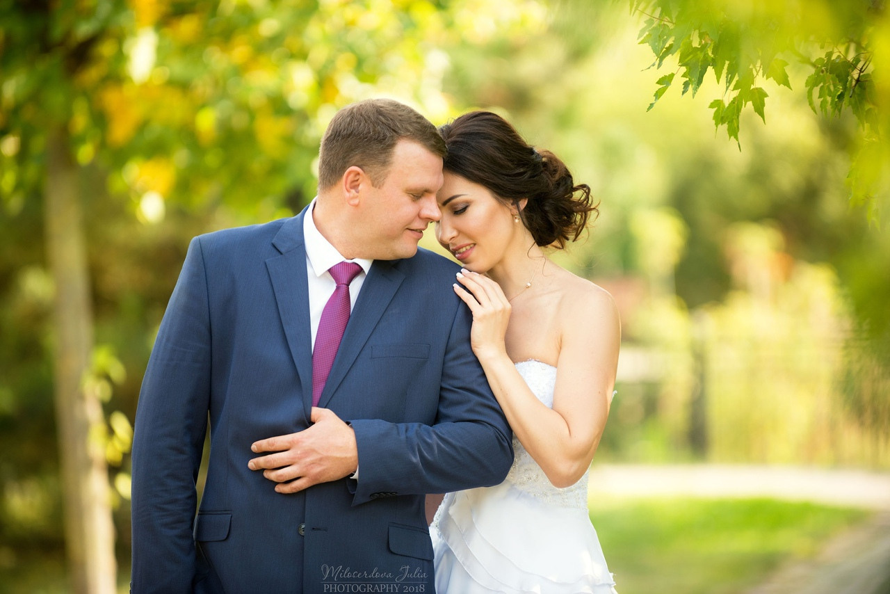 Свадебный. Фотограф Юлия Милосердова