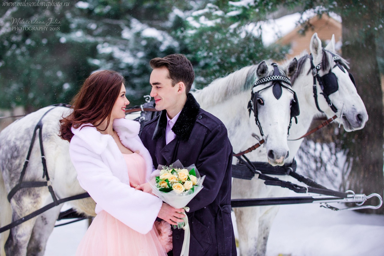 Свадебный. Фотограф Юлия Милосердова