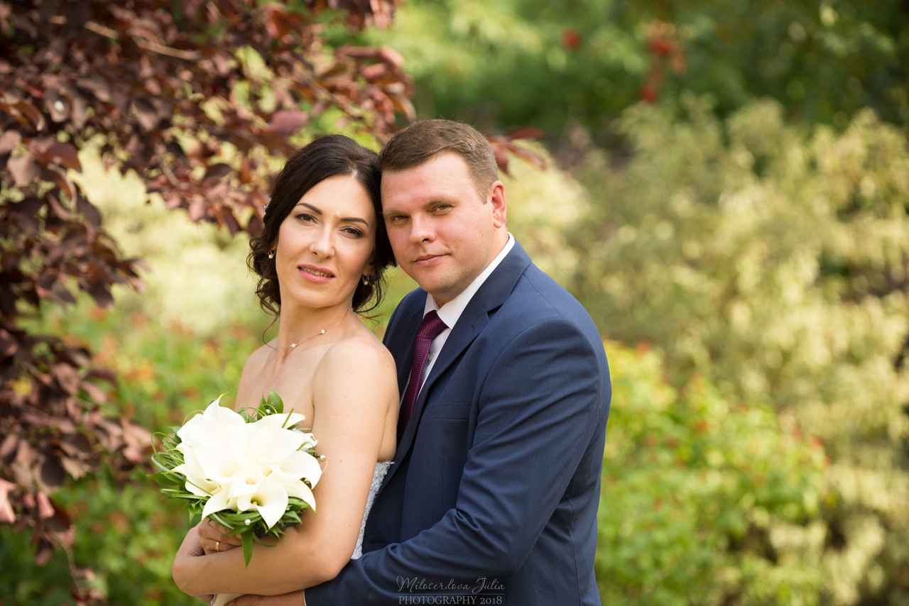 Свадебный. Фотограф Юлия Милосердова