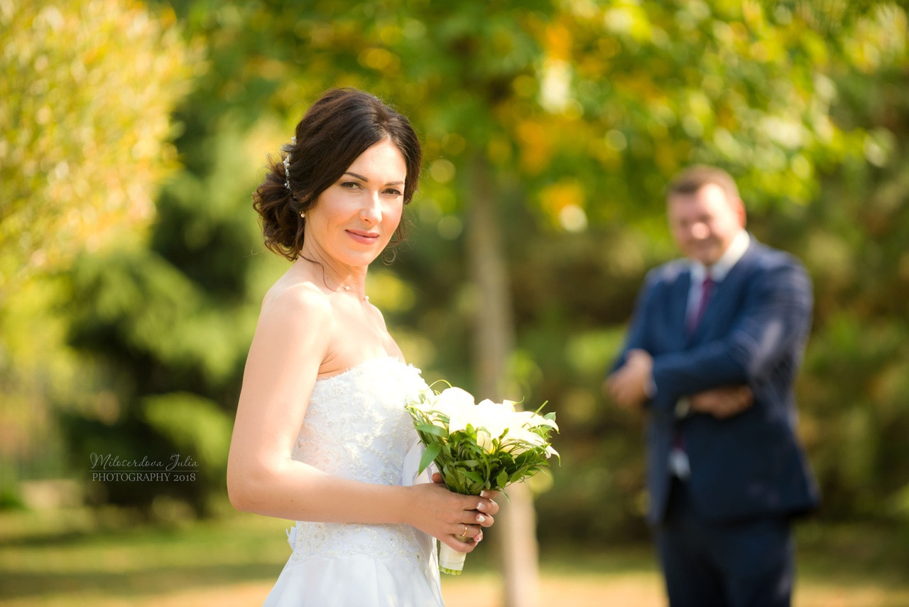 Свадебный. Фотограф Юлия Милосердова