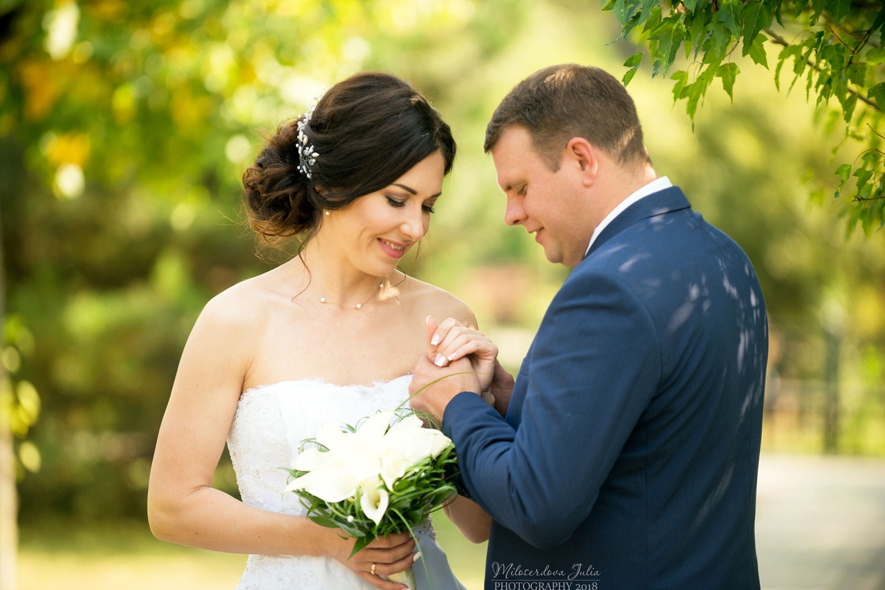 Свадебный. Фотограф Юлия Милосердова