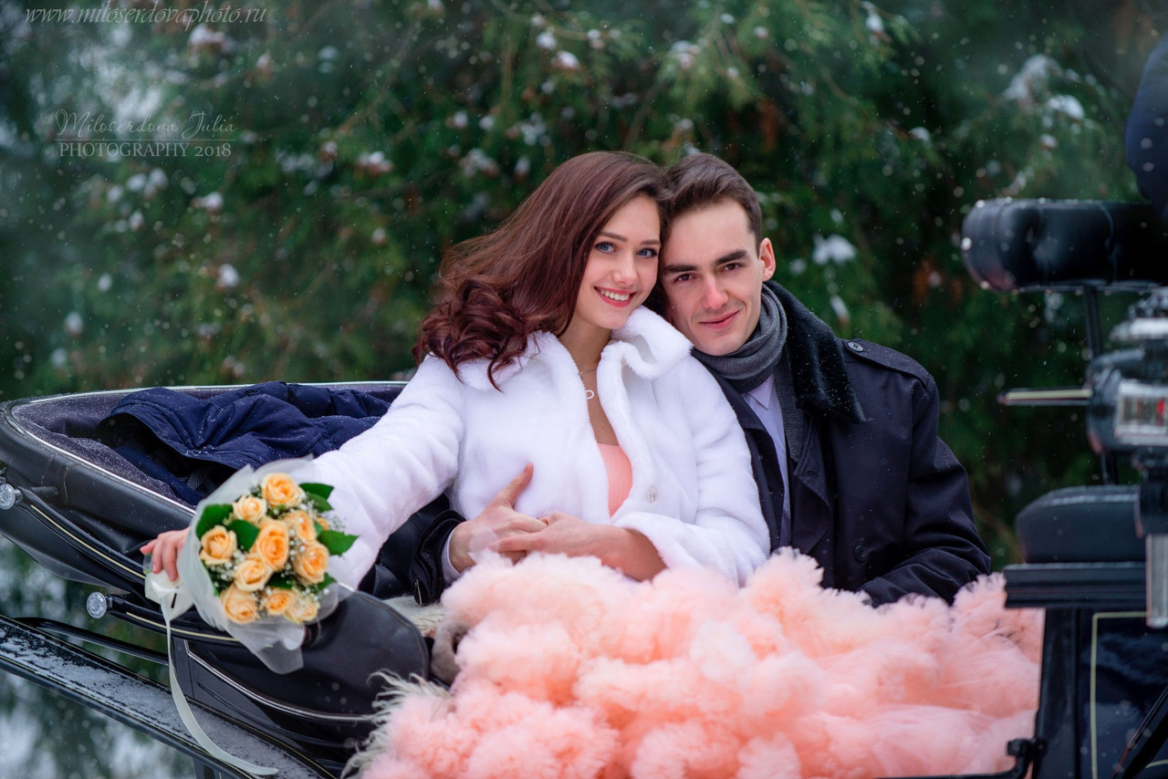 Свадебный. Фотограф Юлия Милосердова