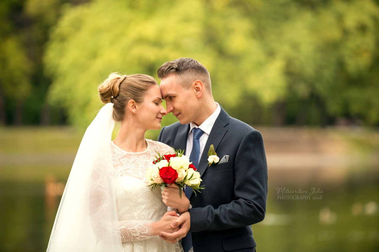 Свадебный. Фотограф Юлия Милосердова