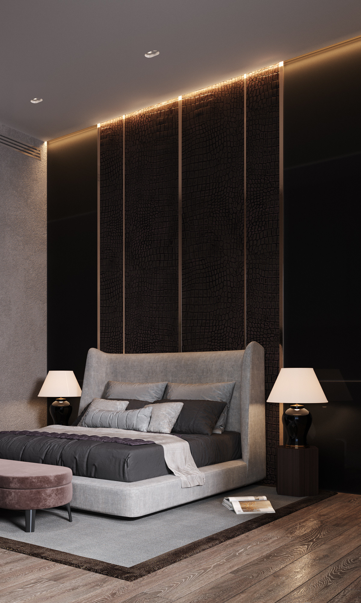 OTEL LUX. 3д визуализация интерьера и экстерьера