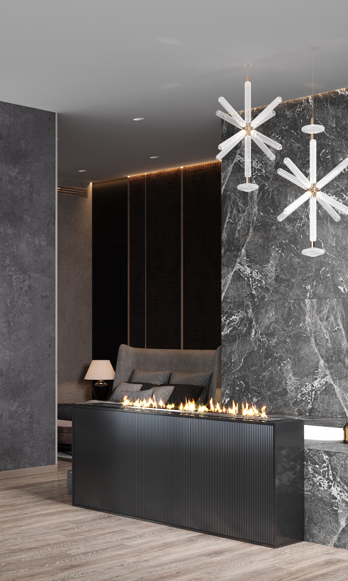 OTEL LUX. 3д визуализация интерьера и экстерьера