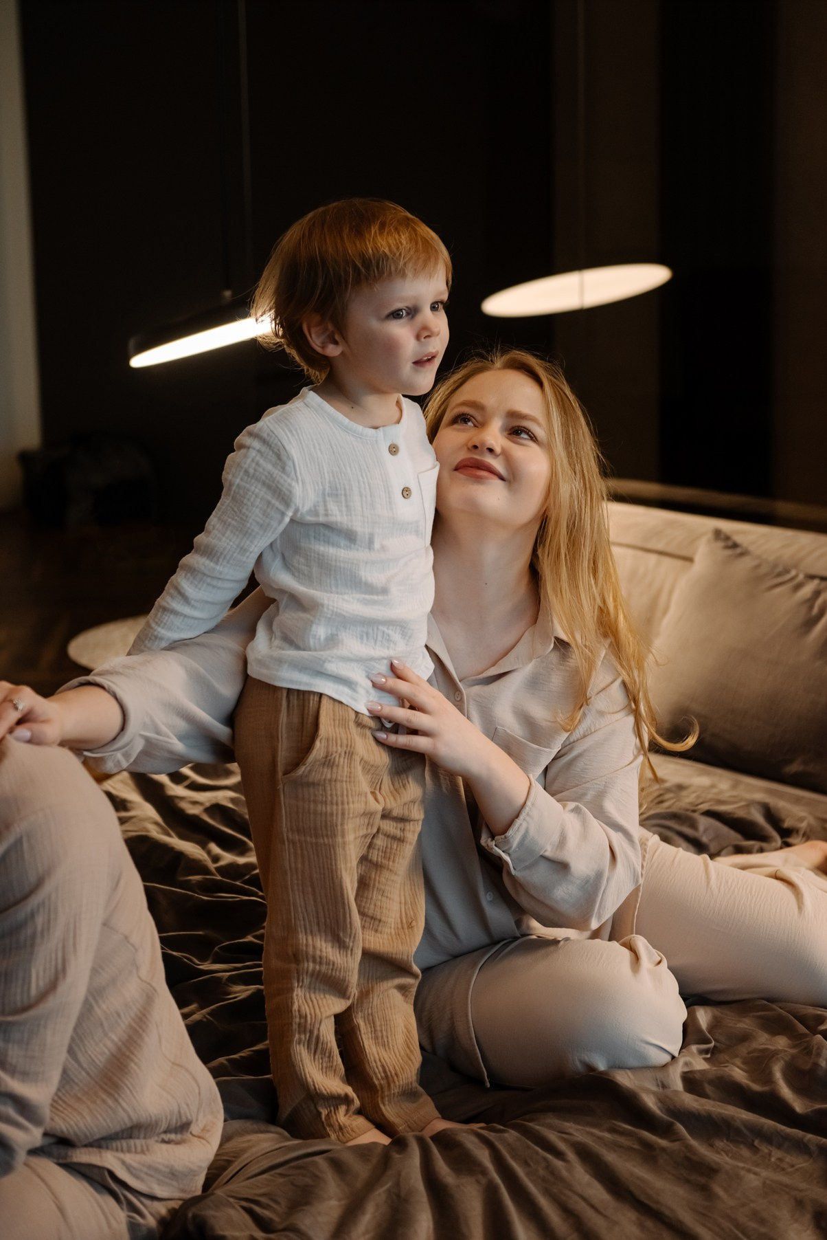 Семейная. Елена с семьей. Свадебный и сеейный фотограф в Санкт-Петербурге Елена Худякова