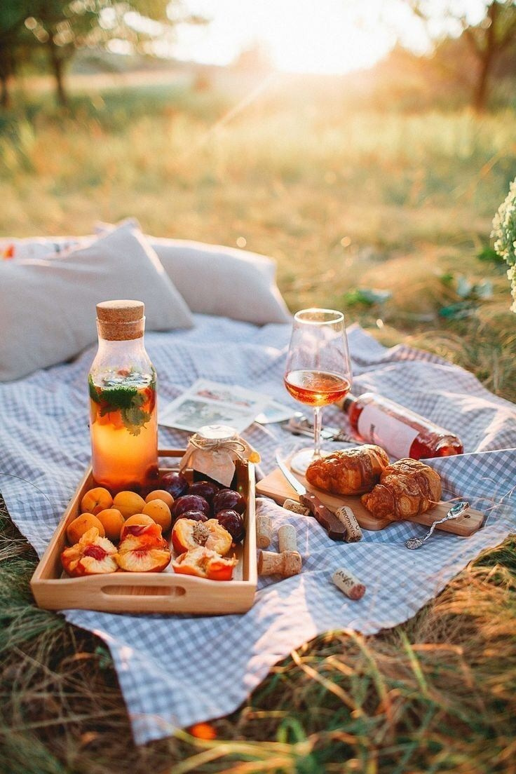 Как организовать летний пикник. Фотограф Марина Верятинская | Краснодар