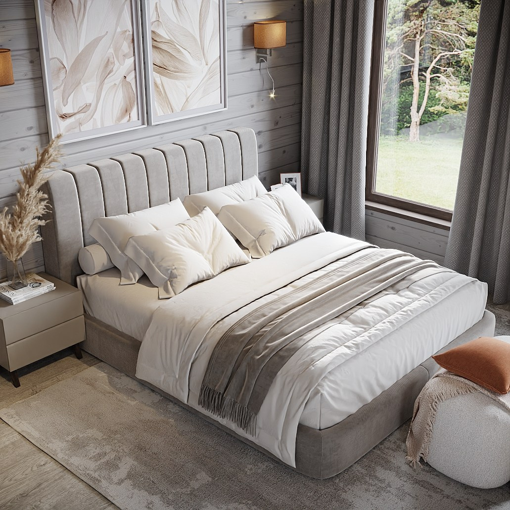 Дом из  бруса 250 м², Московская обл., к/п Гринвуд. Студия дизайна