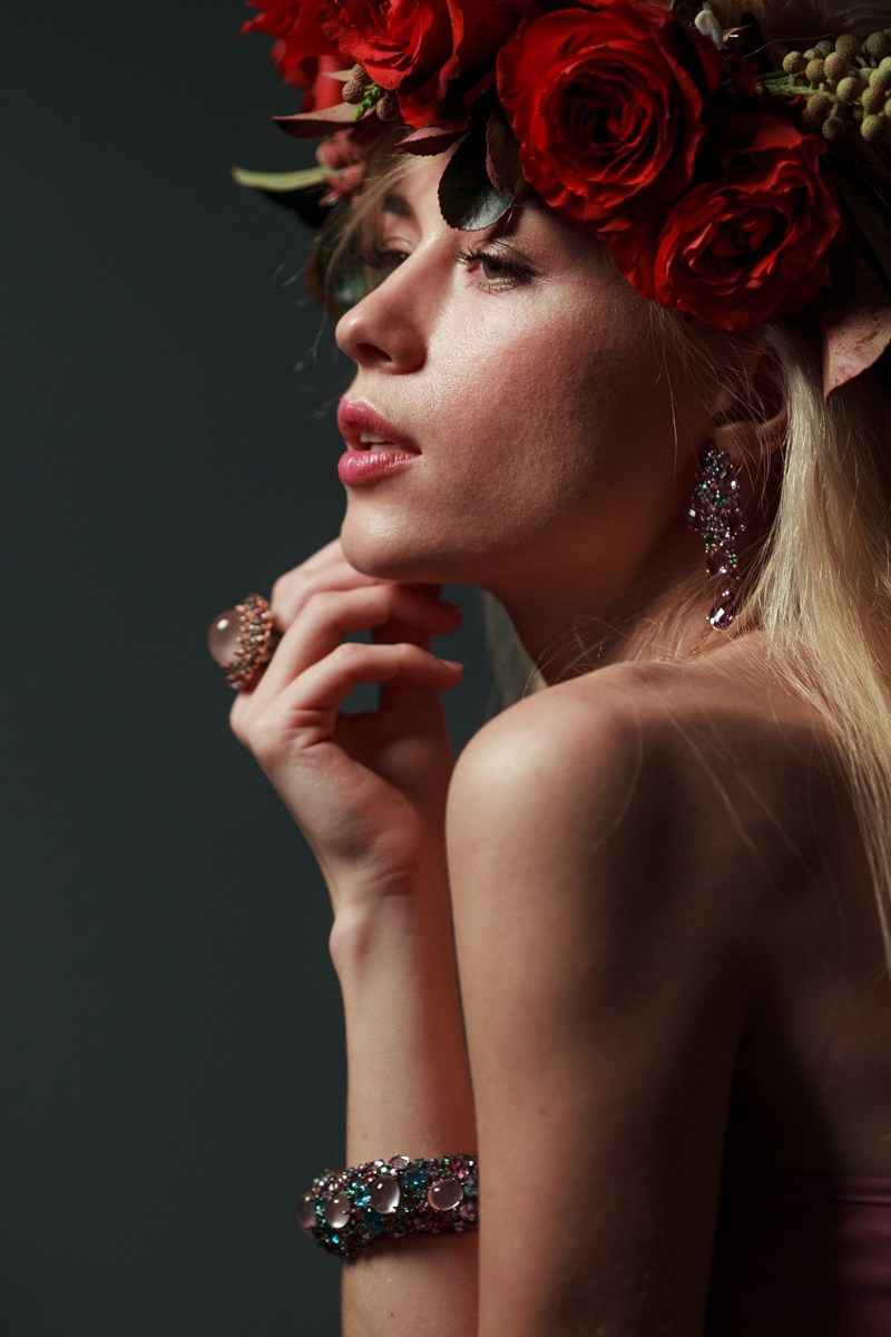 Имиджи ювелирной компании. Профессиональная фотосъемка для бизнеса и личного бренда в Москве