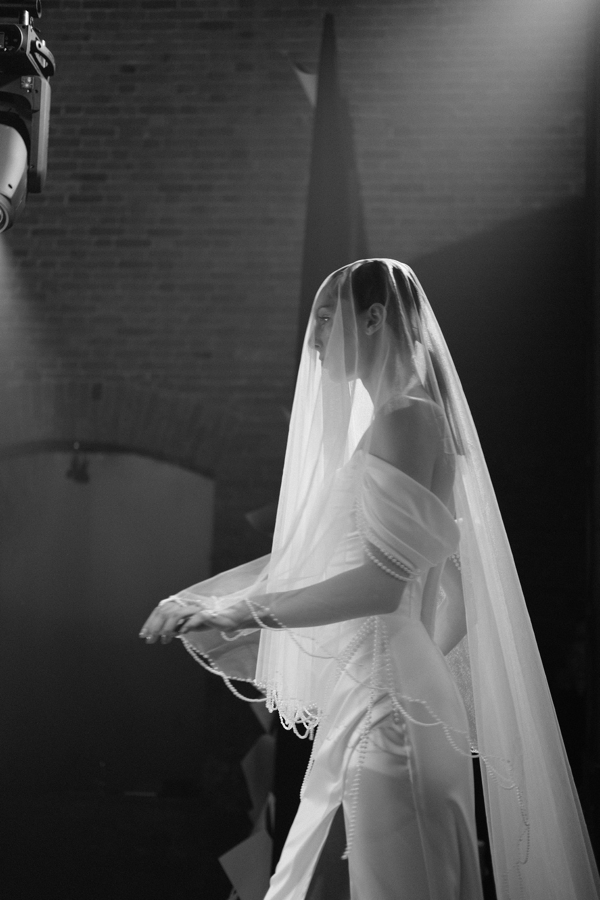 Показ коллекции свадебных платьев Anikeeva. Фотограф Саша Львова