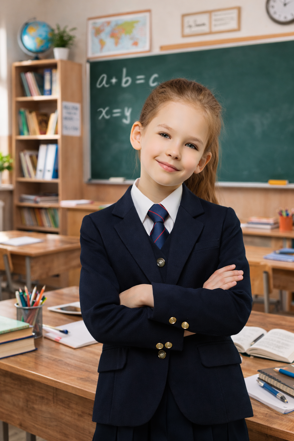 Школьная фотография. King and Queens