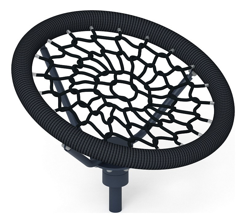 Карусель гнездо - ИО 30.01.05                                                                                                                                                                         Габариты (ШхДхВ): 1000х1050х820                                                                                                                                                                           Зона безопасности, мм: 5000х5050