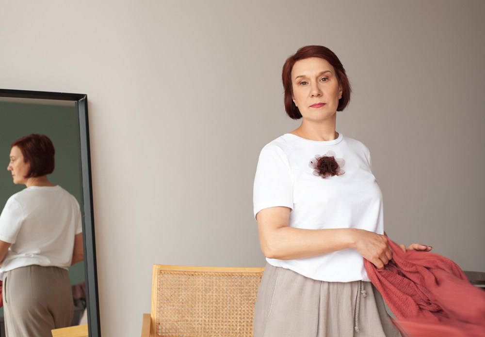 Фотосессия Ирины. Индивидуальная портретная съемка в студии. Елена Комова Фотограф Новосибирск