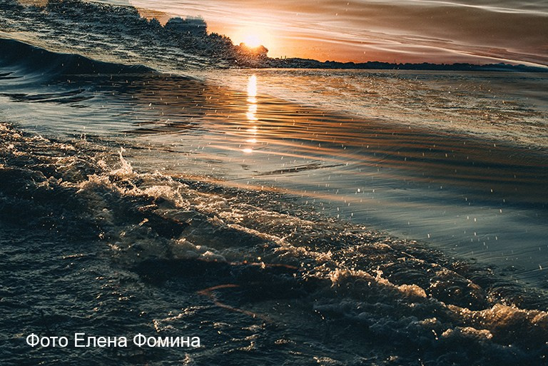 «Волга, Волга». Фотограф в Самаре Елена Фомина