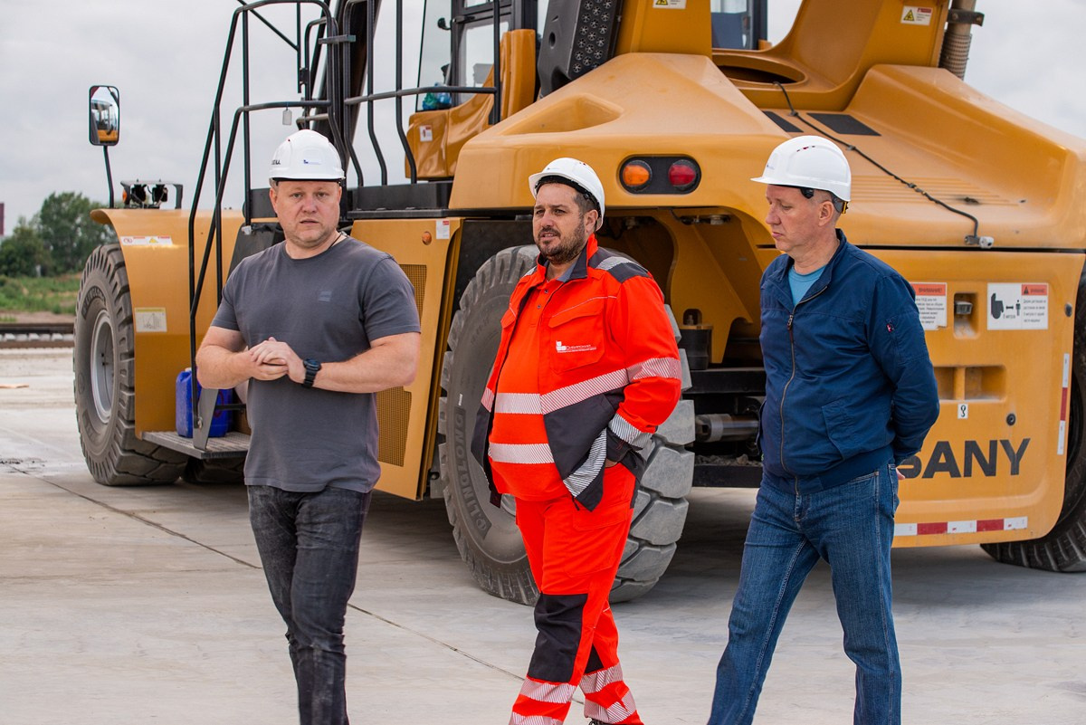 Транспортно-логистический терминал «Сибирский». Фотограф Сергей Сергеев