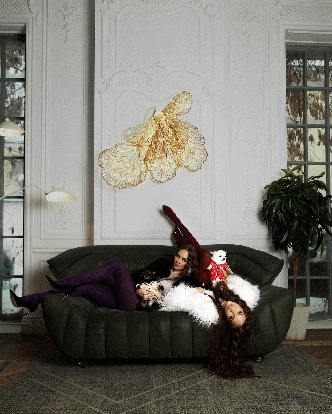 Фотосесии. Стилист Круг Ульяна