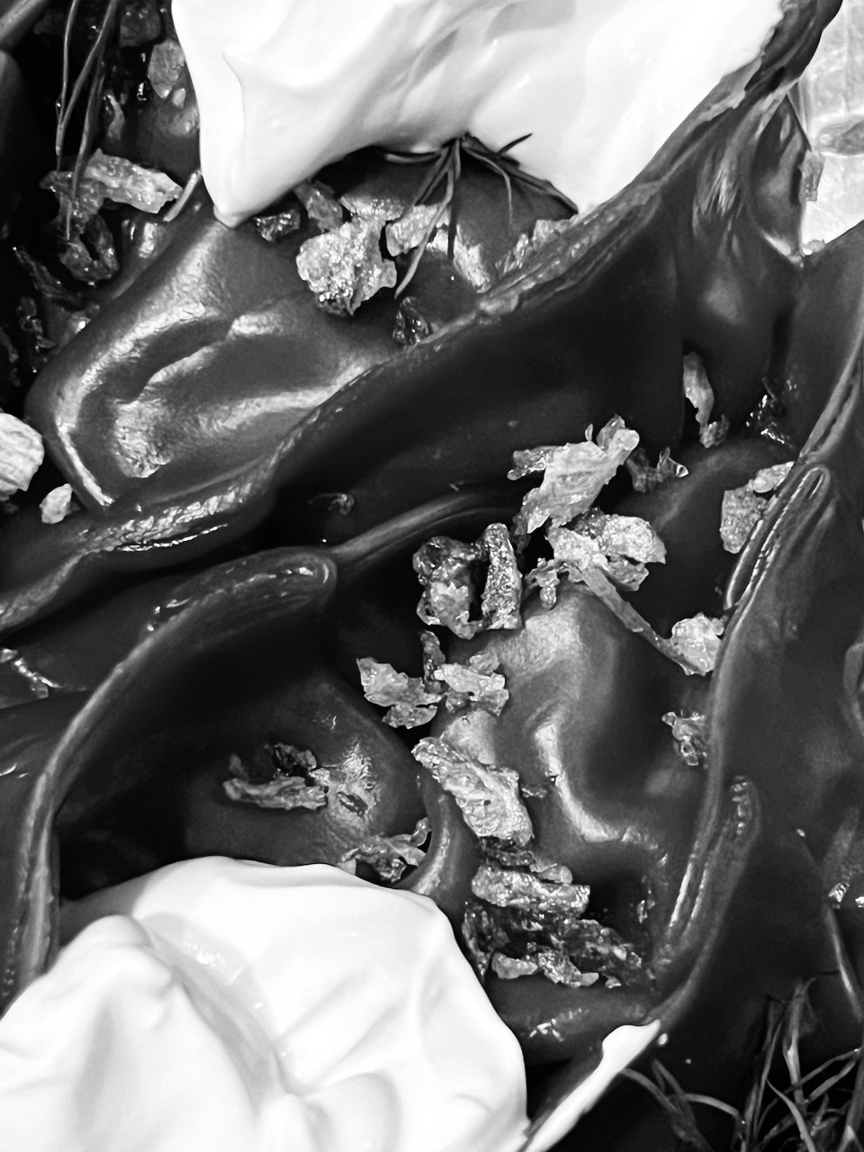 Mindful eating / Осознанное питание. Художник Катерина Копейкина / Artist Katerina Kopeikina