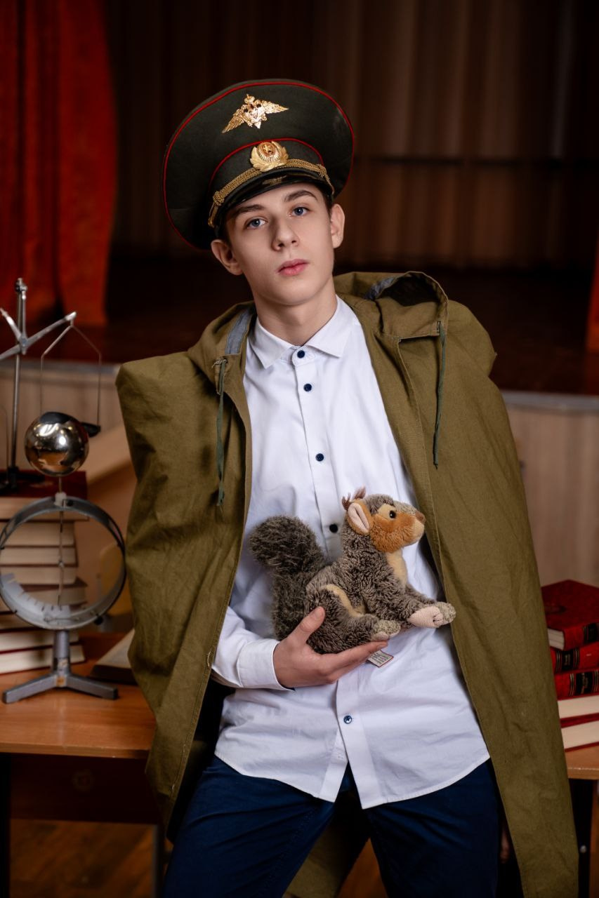 9 класс. Портретный фотограф в Москве Илья Корненков