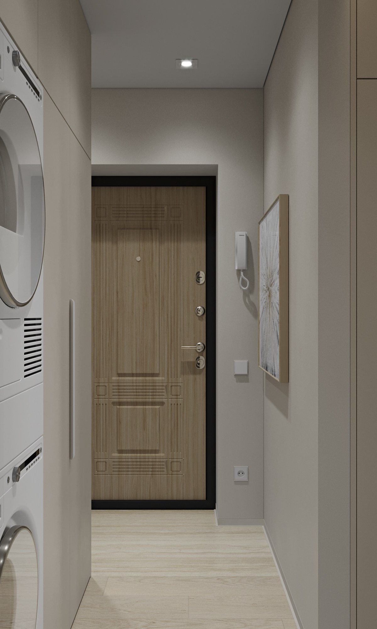 «Песочное печенье». Студия интерьерной визуализации «ЛИНИИ»