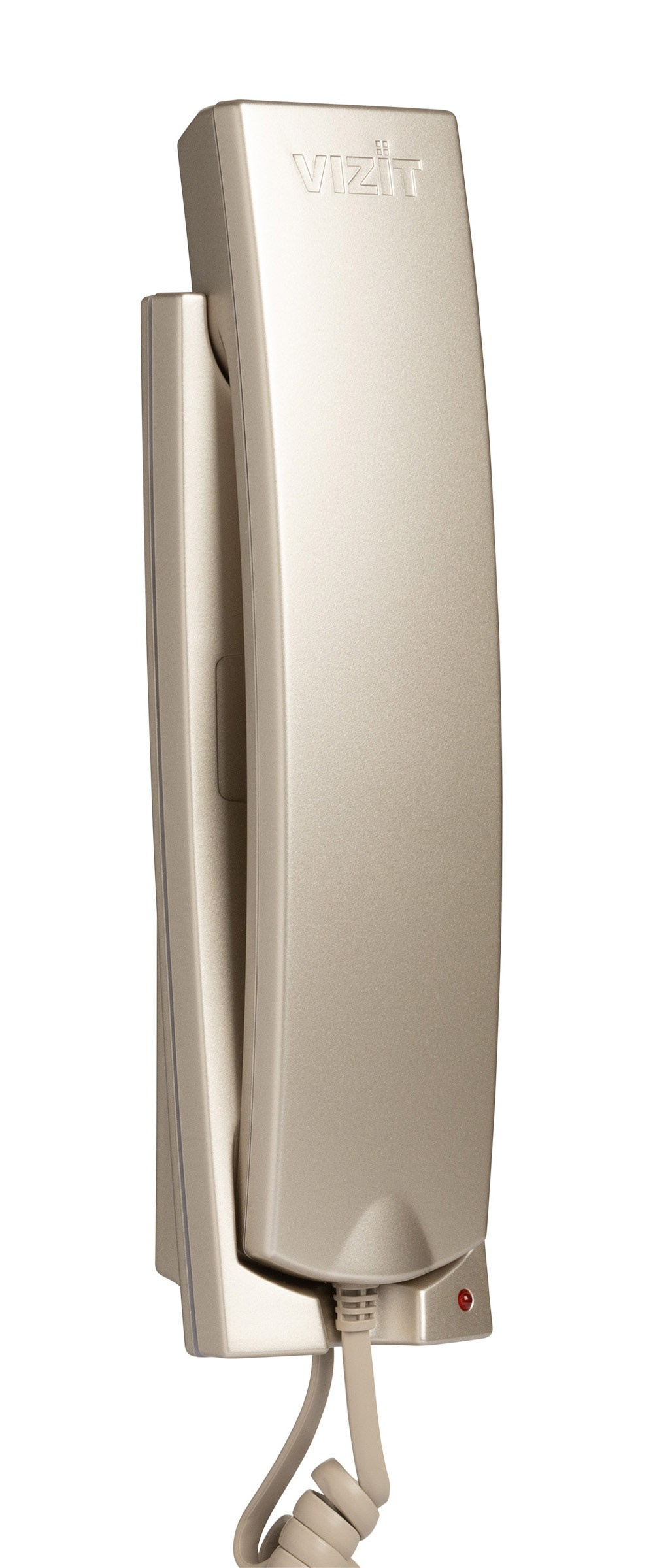 Золотистый домофон под углом 45 градусов | Фото для маркетплейса