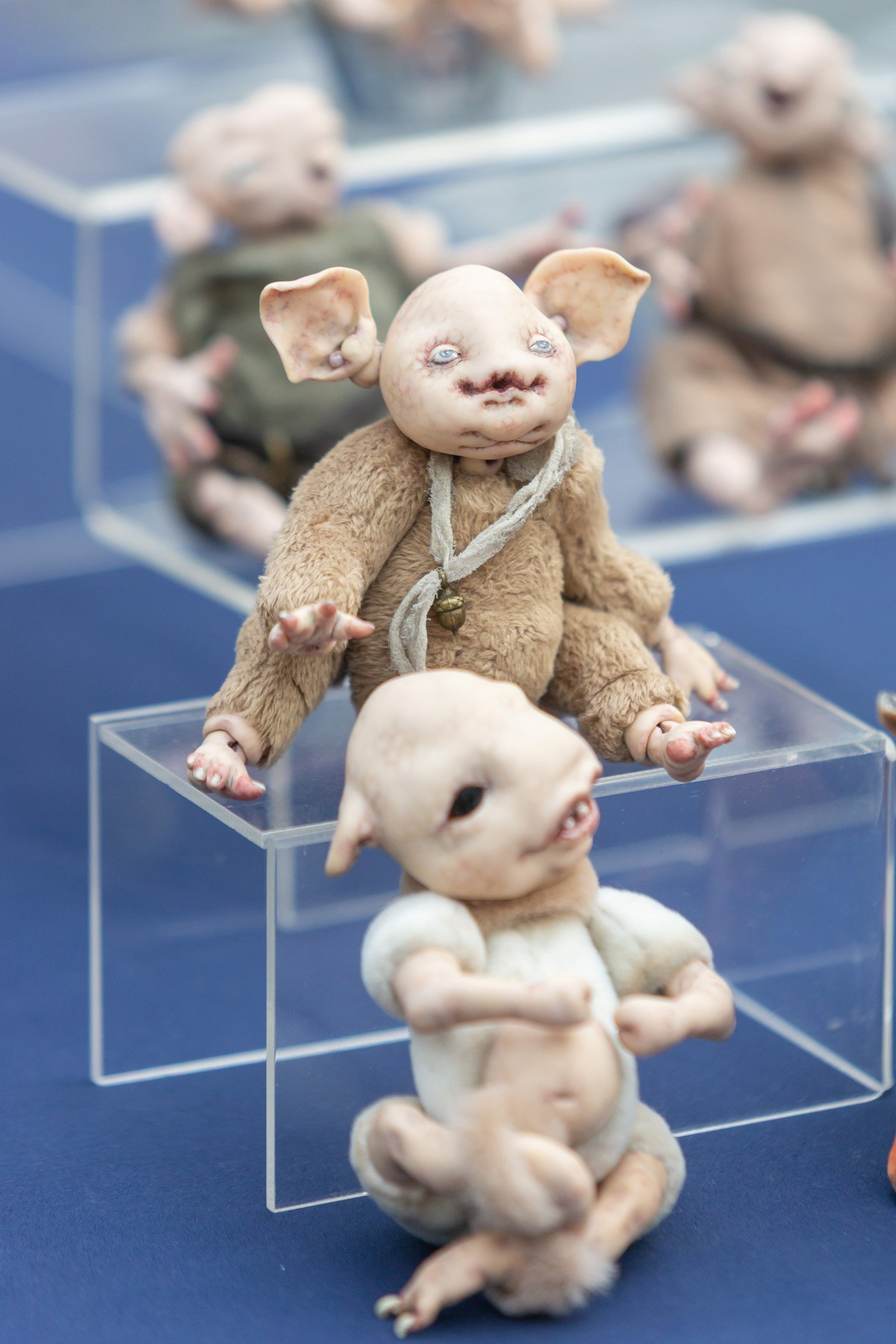 Международная выставка «Искусство куклы 2025», Москва, Гостиный двор, 9–12 октября 2025 г. Портретные фотографы в Москве — Анна и Алексей Бородины