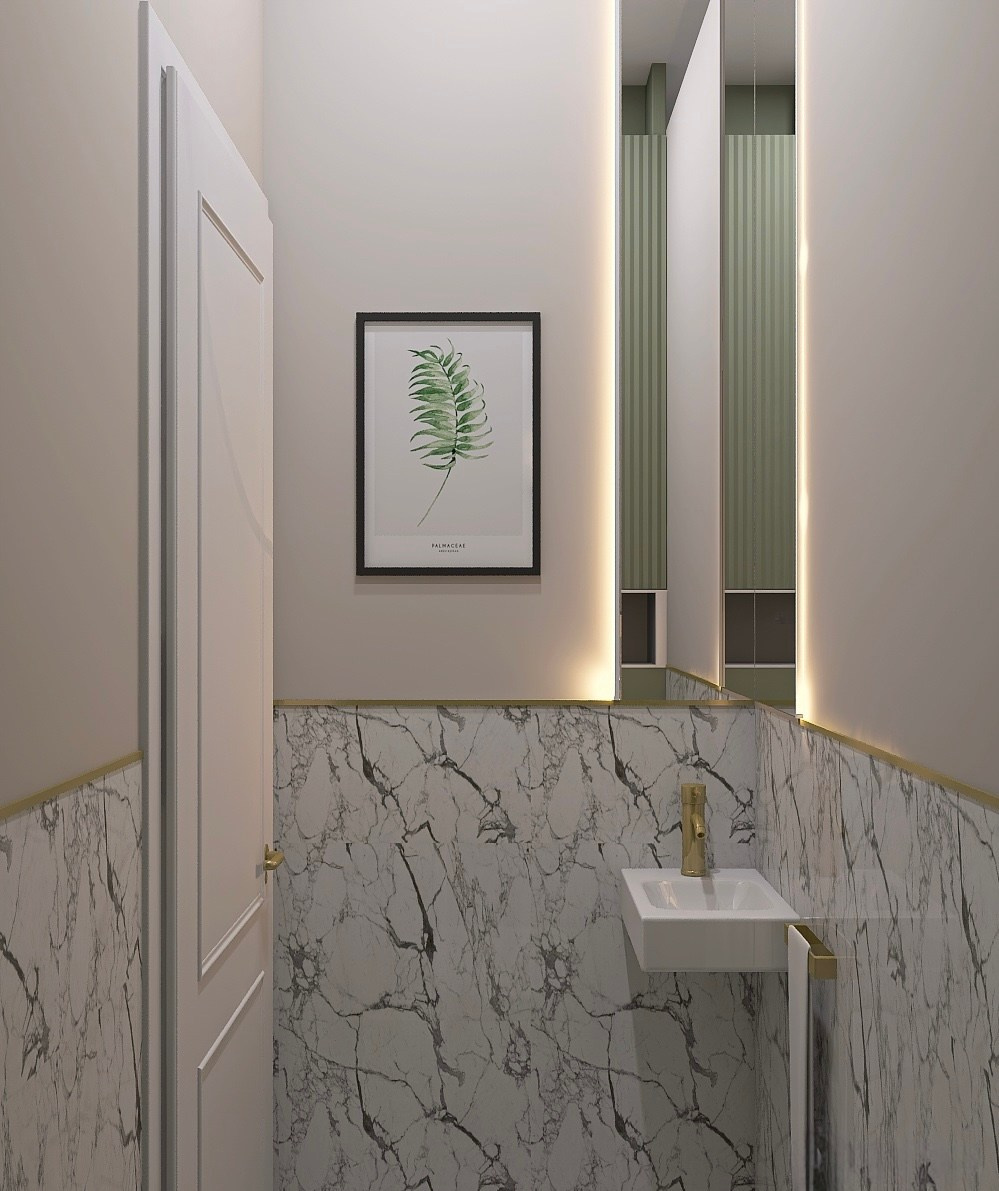 Квартира на Коломенской ул. 15-17. Дизайнер интерьера в Санкт-Петербурге Ольга Рытаровская