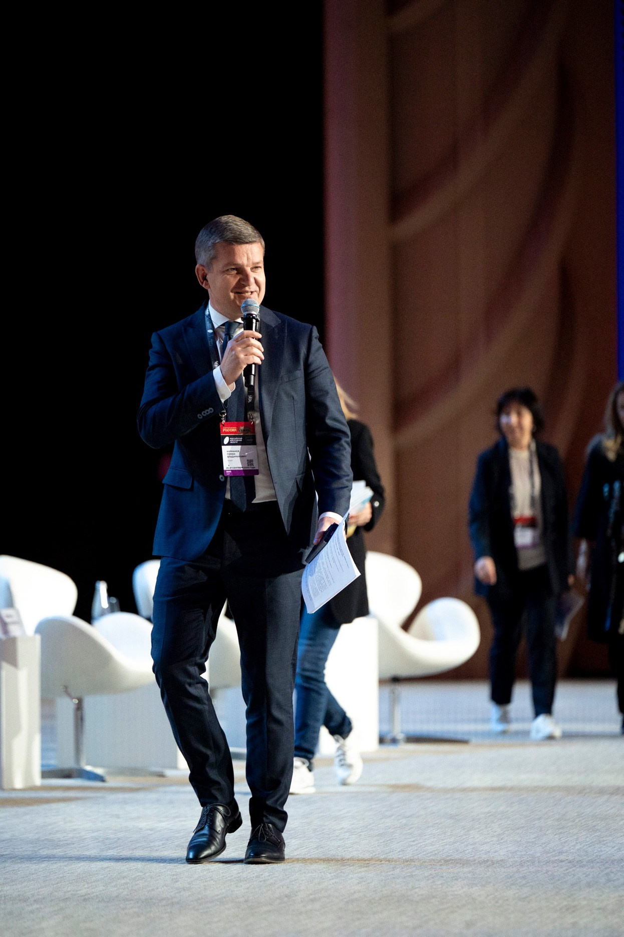 Российская креативная неделя. Фотограф для бизнеса Антон Горин