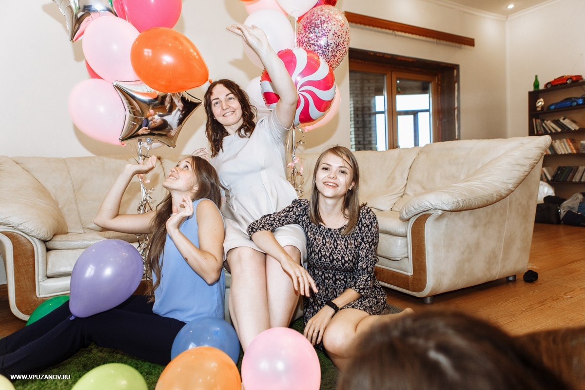 Девичник на даче или загородном доме