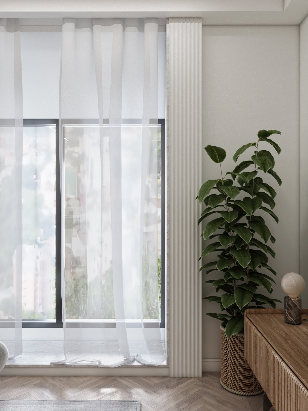 Квартира ЖК Аквамарин, г. Владивосток. Дизайн-проекты жилых и общественных пространств во Владивостоке