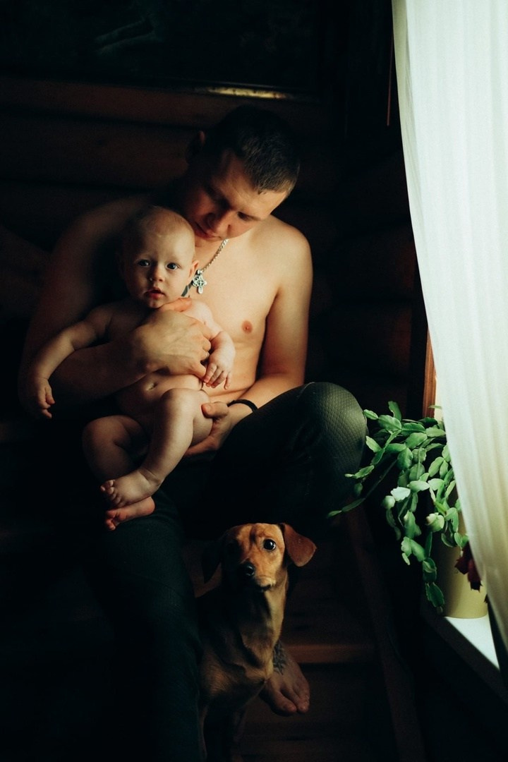 Домашние истории. Семейный фотограф Санкт-Петербург Анастасия Хохлова