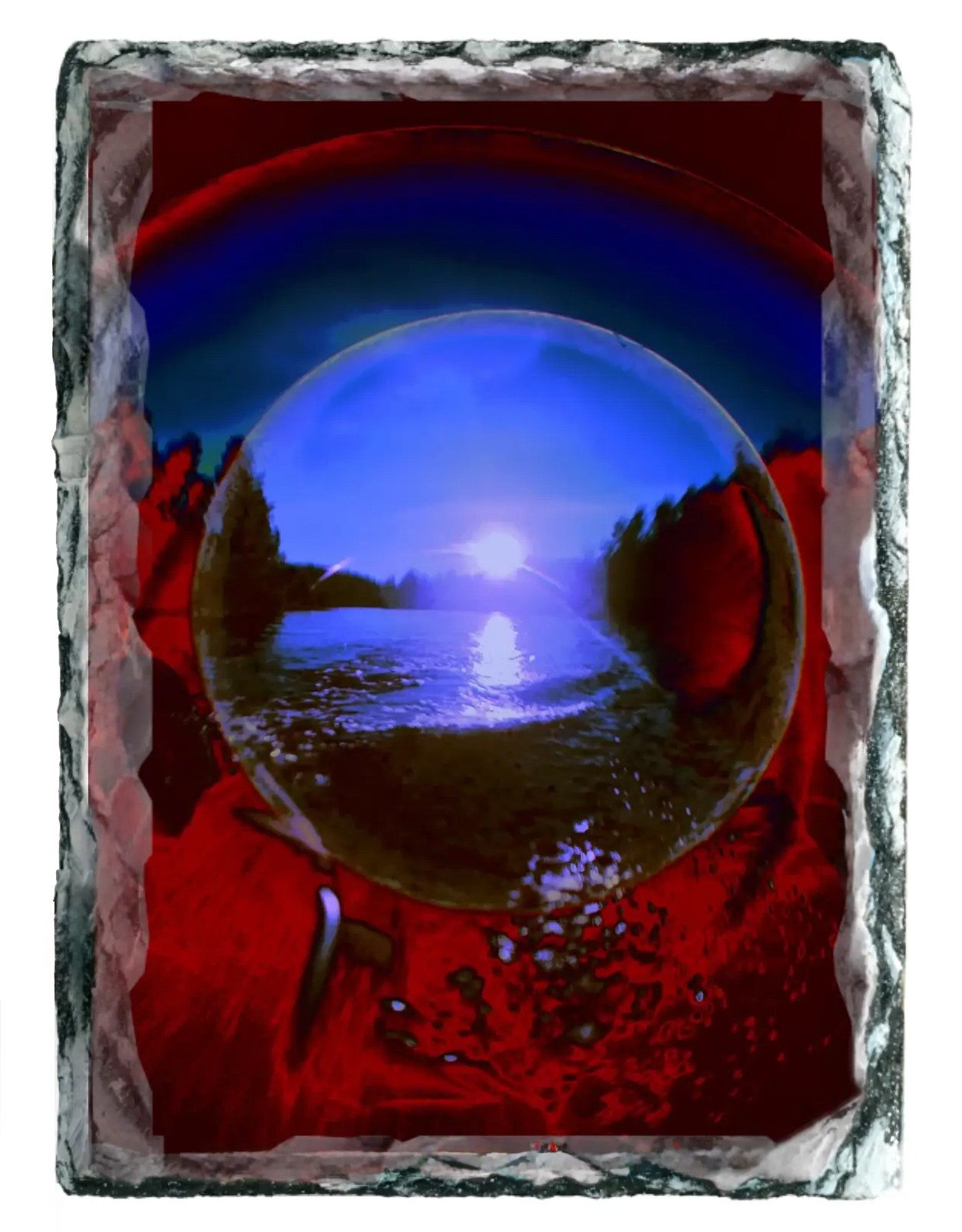 ПЕЧАТЬ НА КАМНЕ. СОВРЕМЕННЫЙ ХУДОЖНИК ОЛЬГА АНДРИЯШ