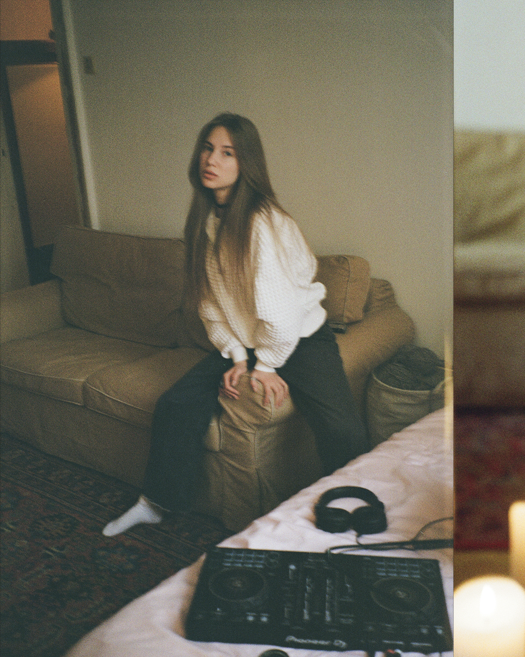 < N >. Плёночный фотограф Москва, Саша Звук