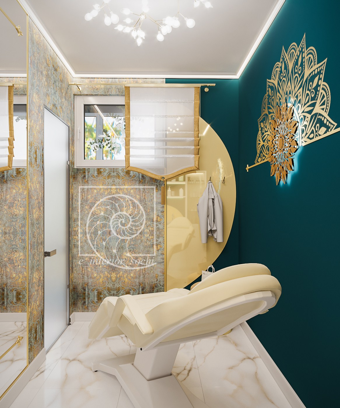 BEAUTY_SONATA. Дизайн интерьера Евгения Тисленко