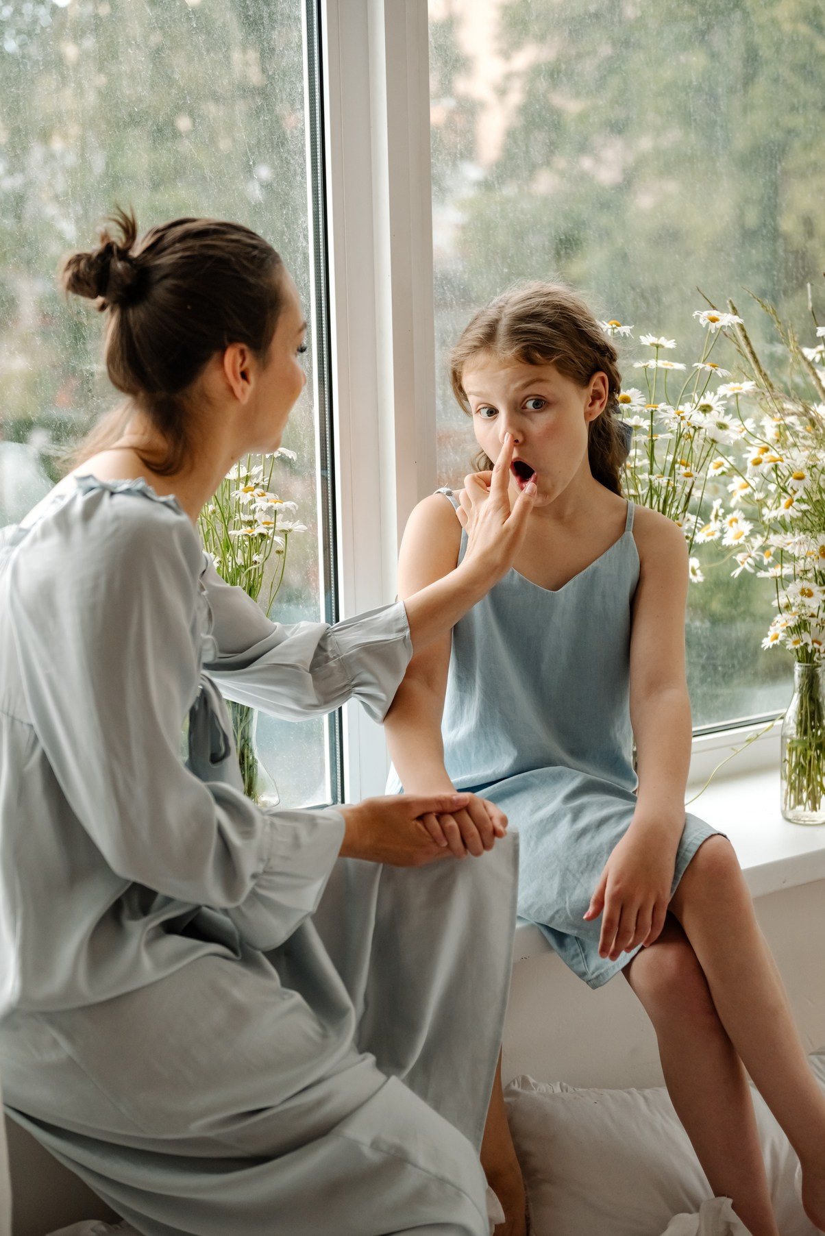 Семейная. Валерия с дочкой. Свадебный и сеейный фотограф в Санкт-Петербурге Елена Худякова