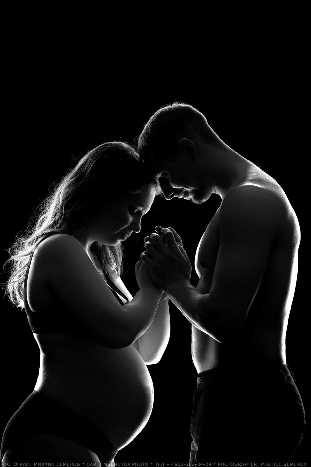 БЕРЕМЕННОСТЬ Фотограф беременных Михаил Семенов, г. Ярославль