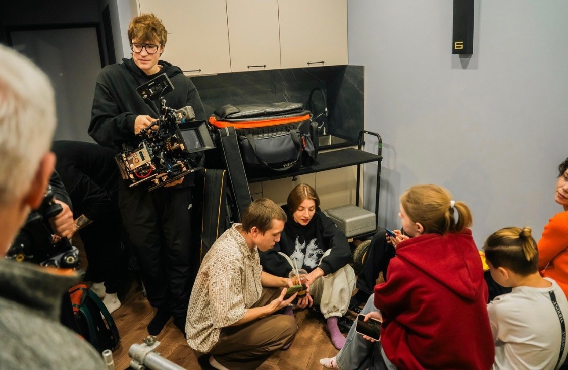 Backstage. «MAK ФЛЕЙМ»