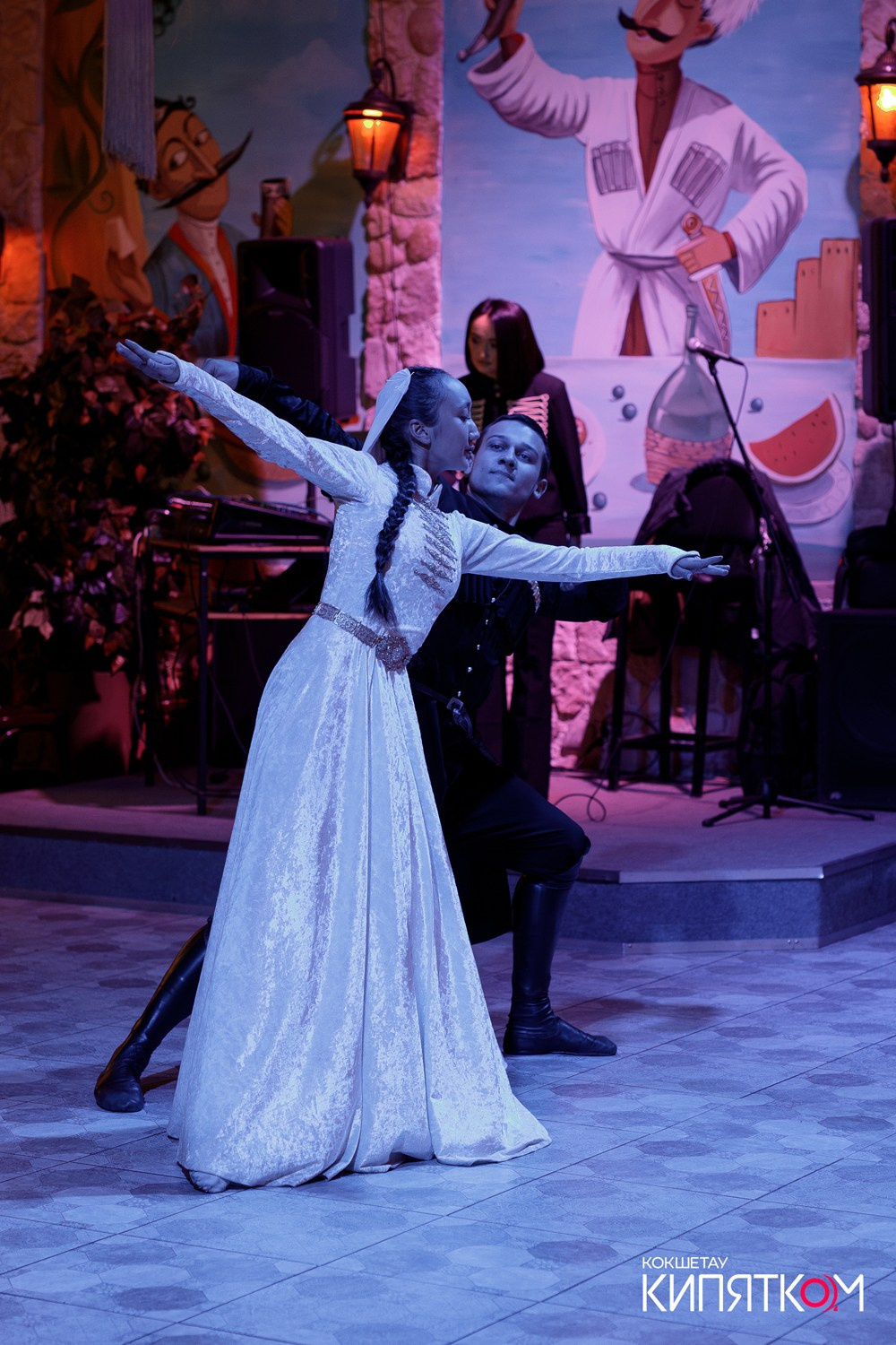 ТБИЛИСИ. КИПЯТКОМ КОКШЕТАУ