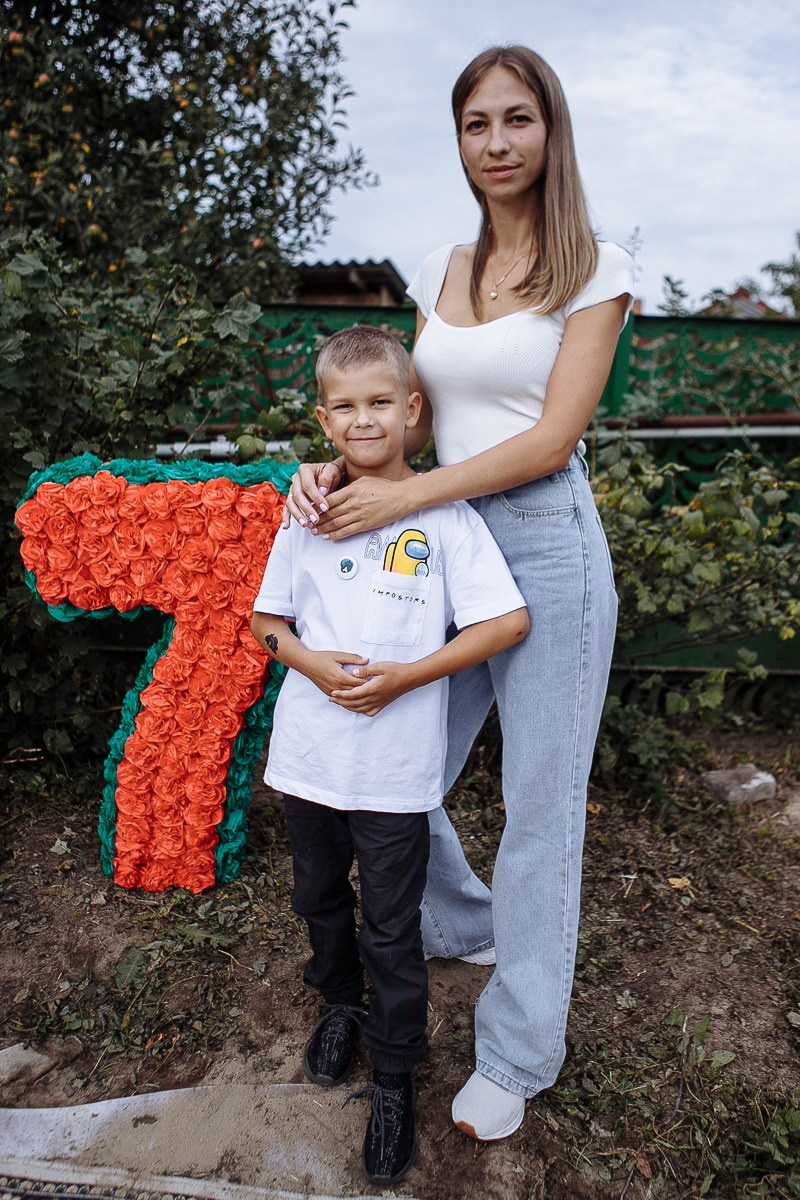 День рождения. Фотограф Анастасия Кулешова