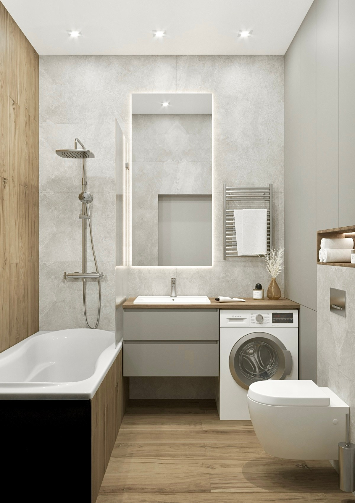 ЖК «На Хохрякова». Дизайн интерьера в Екатеринбурге