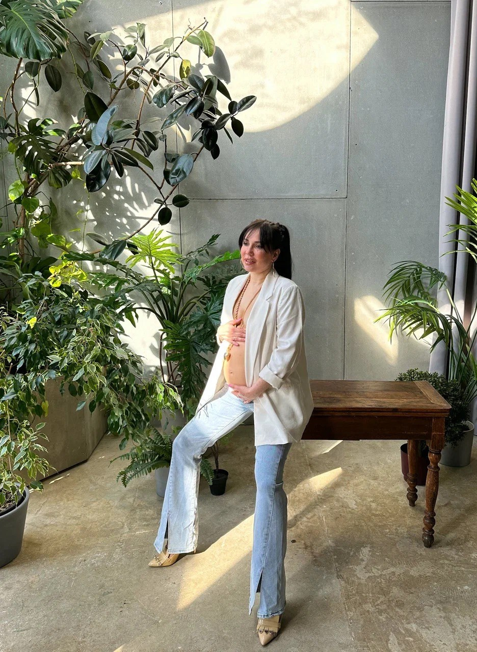 Фотосессия Анны в зеленом стиле. Фотограф ANNA GEREIHAN