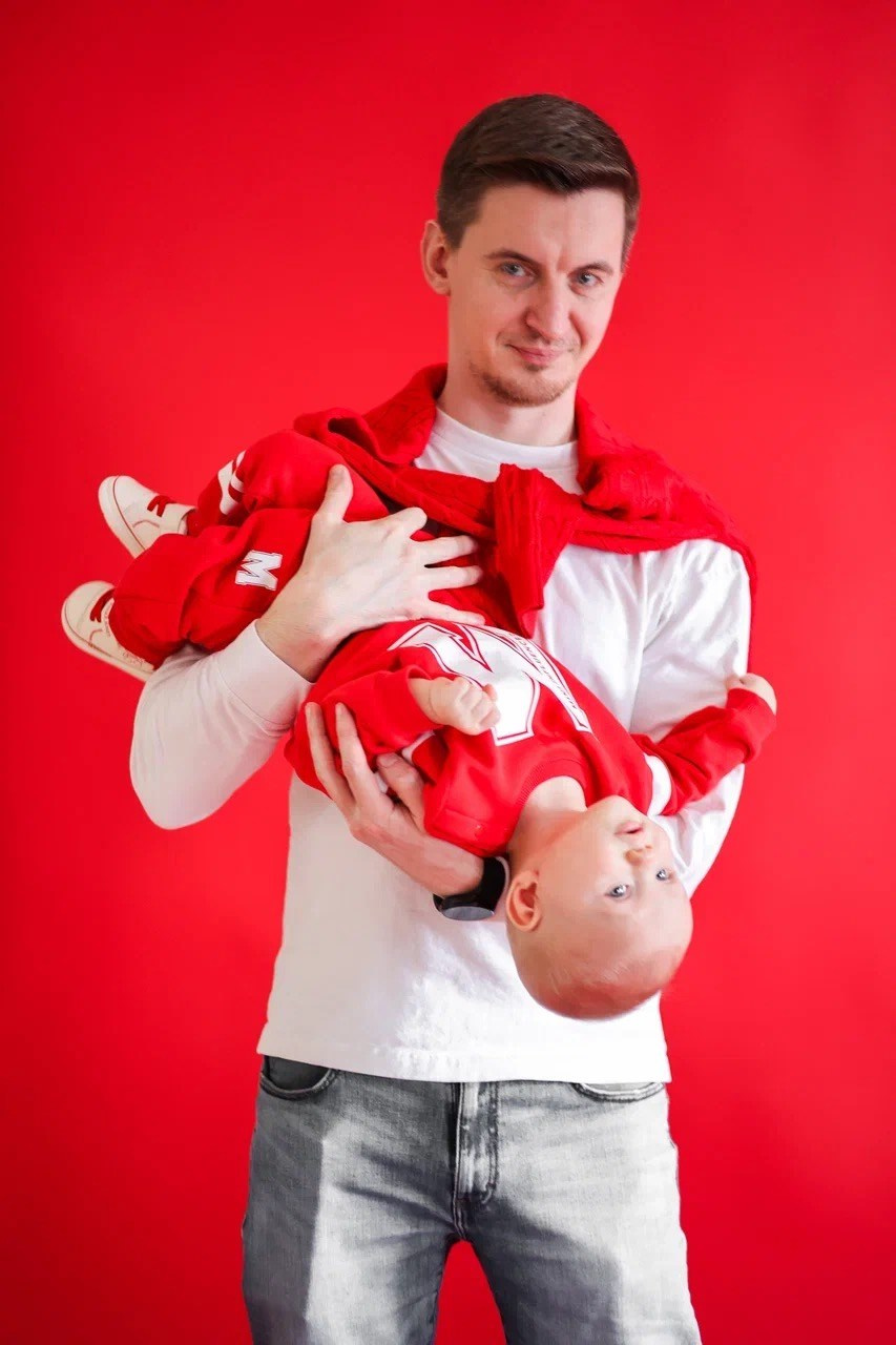 Настя, Саша и Мирон. Фотограф ANNA GEREIHAN