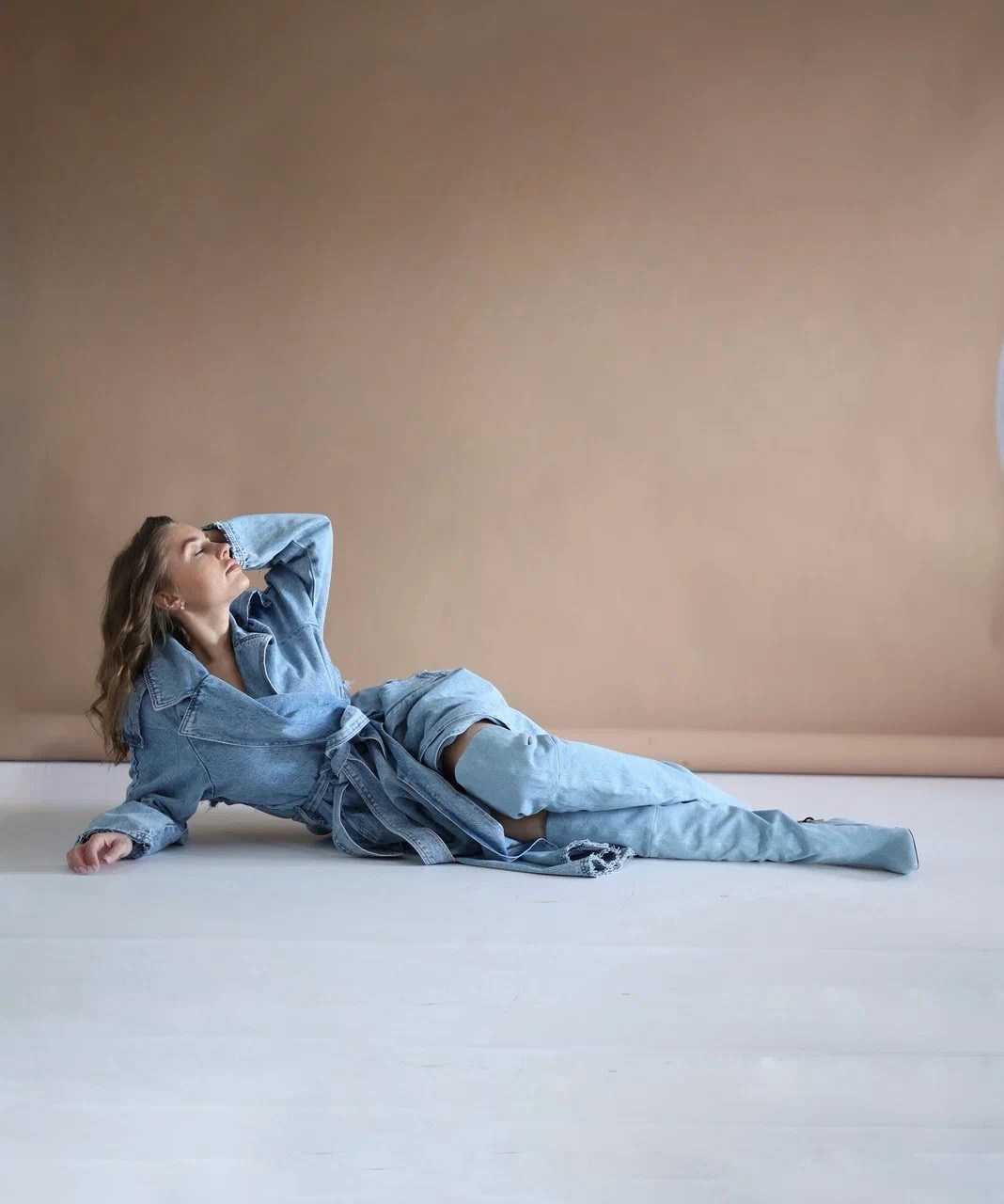 Фотосессия Кати светлый образ. Фотограф ANNA GEREIHAN