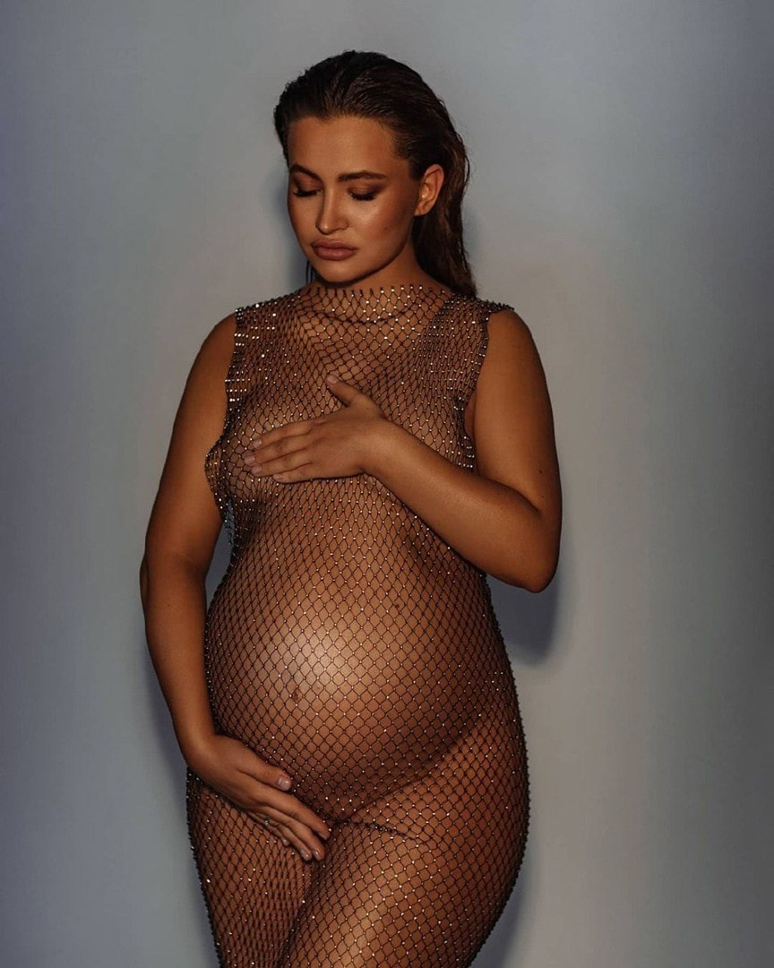 Будуарные платья. Фотограф беременности в Иркутске Полина Песо