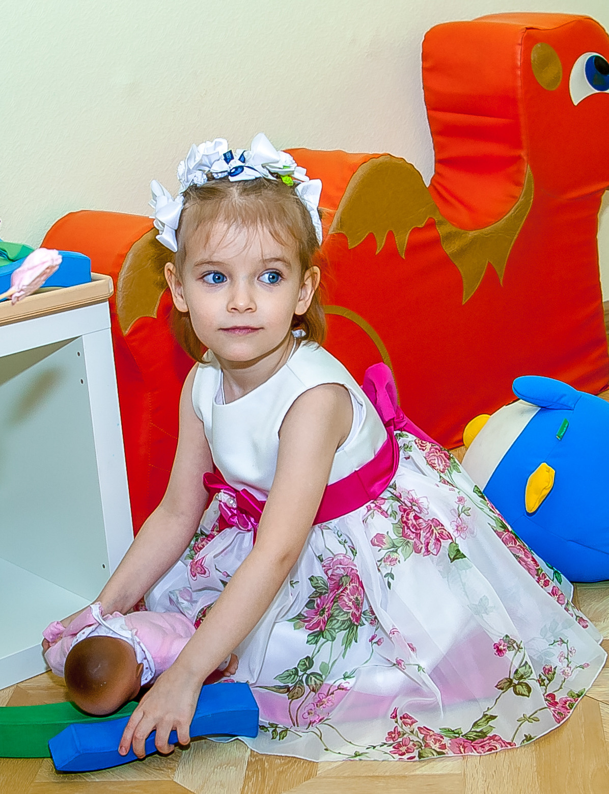 День рождения Софии (5 лет). Репортажная съемка в Москве и области. Анималистика