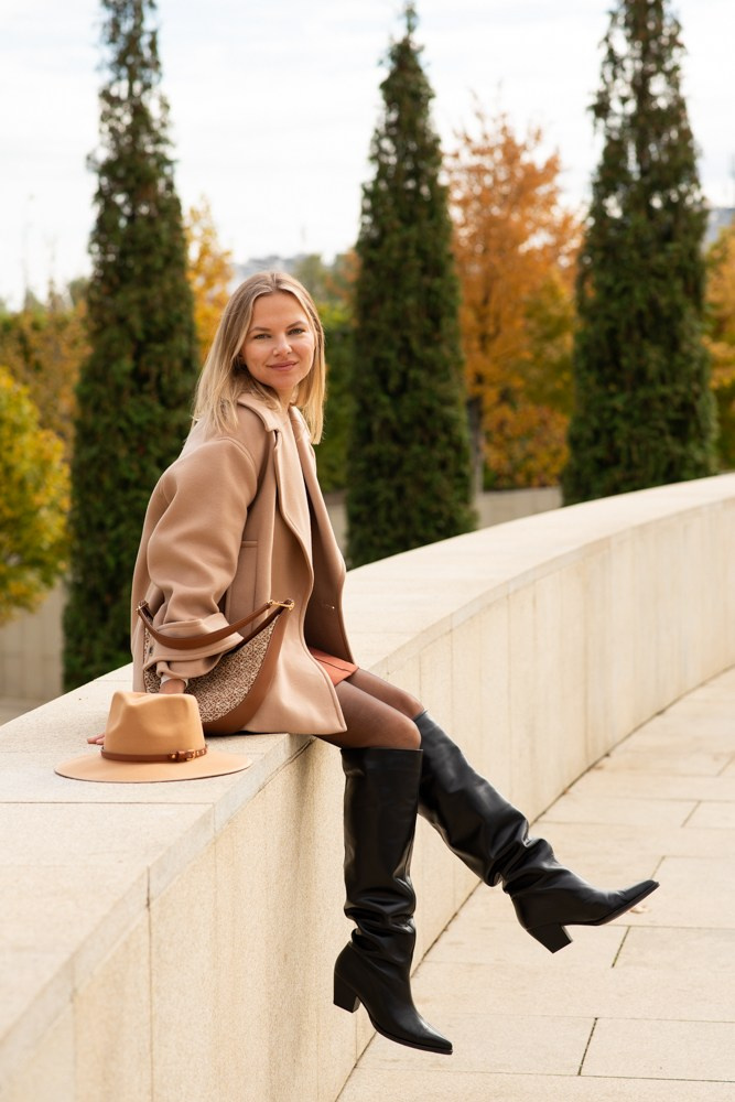 Настя «Парк Галицкого» осень. Фотограф в Краснодаре Анна Карелина