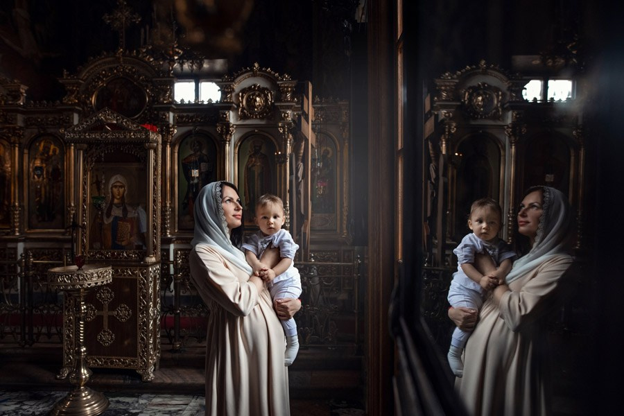 Фотограф на таинство крещения и венчание в храмах Москвы и MO. Moscow_CPC